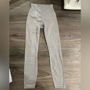 lululemon athletica High-Waist Gray Leggings